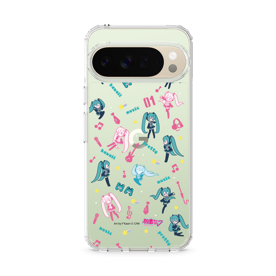 Slim Protection Case［ HATSUNE MIKU - Instrumental - Clear ］