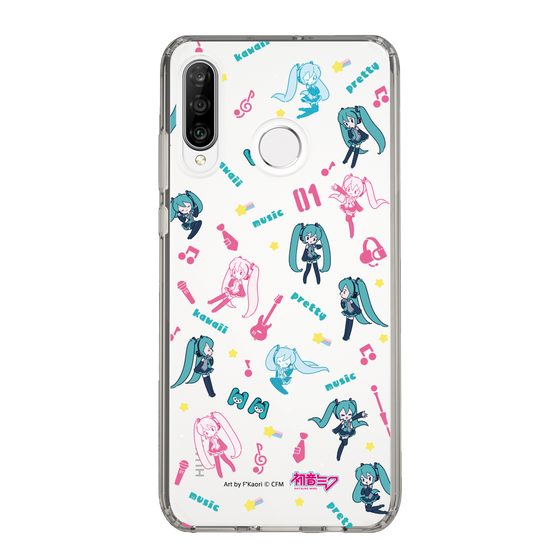 Slim Protection Case［ HATSUNE MIKU - Instrumental - Clear ］