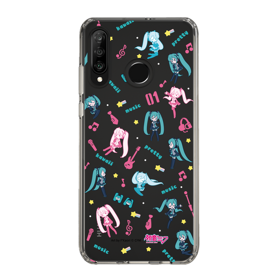 Slim Protection Case［ HATSUNE MIKU - Instrumental - Clear ］