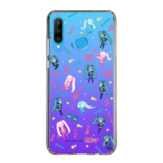 Slim Protection Case［ HATSUNE MIKU - Instrumental - Clear ］