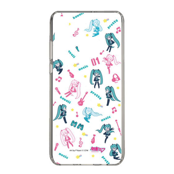 Slim Protection Case［ HATSUNE MIKU - Instrumental - Clear ］