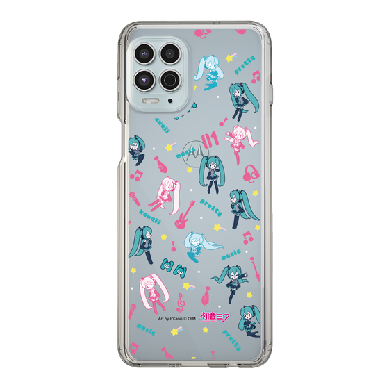 Slim Protection Case［ HATSUNE MIKU - Instrumental - Clear ］