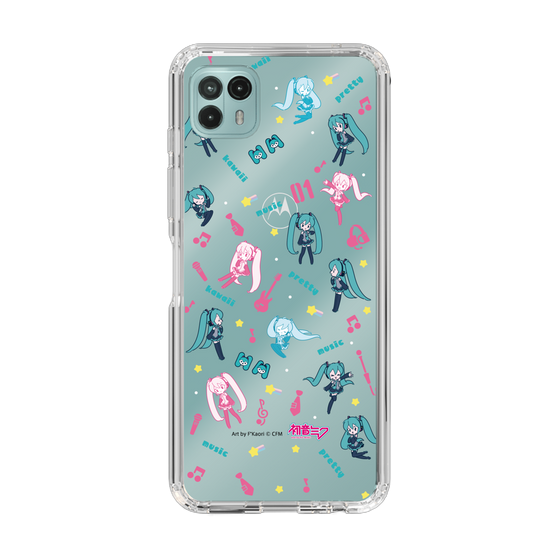 Slim Protection Case［ HATSUNE MIKU - Instrumental - Clear ］