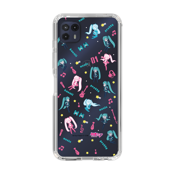 Slim Protection Case［ HATSUNE MIKU - Instrumental - Clear ］