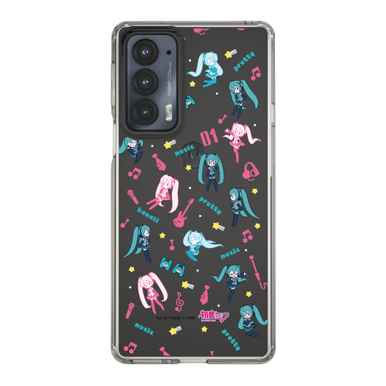 Slim Protection Case［ HATSUNE MIKU - Instrumental - Clear ］