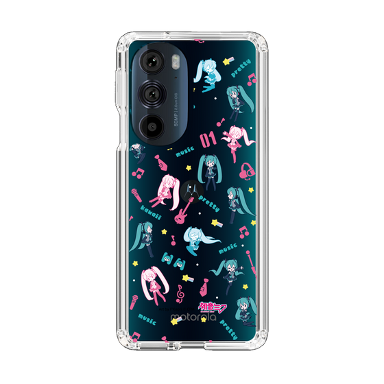 Slim Protection Case［ HATSUNE MIKU - Instrumental - Clear ］