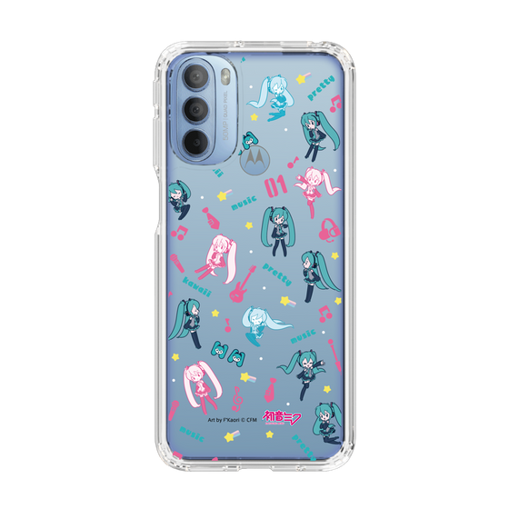 Slim Protection Case［ HATSUNE MIKU - Instrumental - Clear ］