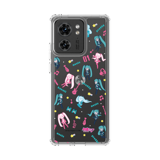 Slim Protection Case［ HATSUNE MIKU - Instrumental - Clear ］