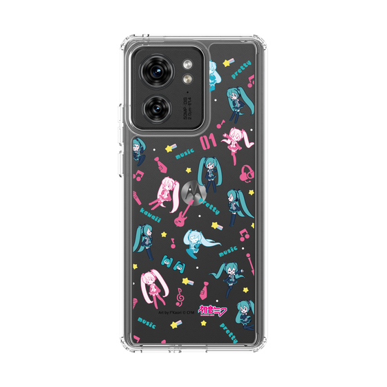 Slim Protection Case［ HATSUNE MIKU - Instrumental - Clear ］