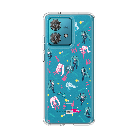 Slim Protection Case［ HATSUNE MIKU - Instrumental - Clear ］