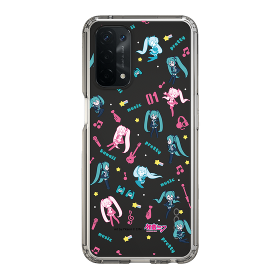 Slim Protection Case［ HATSUNE MIKU - Instrumental - Clear ］