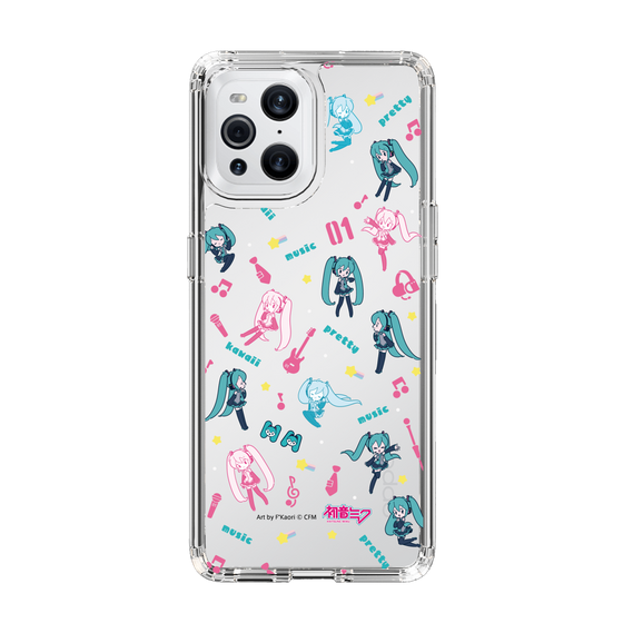 Slim Protection Case［ HATSUNE MIKU - Instrumental - Clear ］