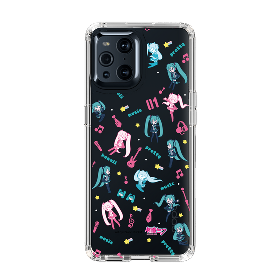 Slim Protection Case［ HATSUNE MIKU - Instrumental - Clear ］