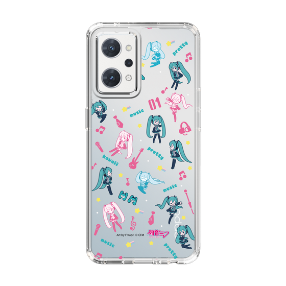 Slim Protection Case［ HATSUNE MIKU - Instrumental - Clear ］