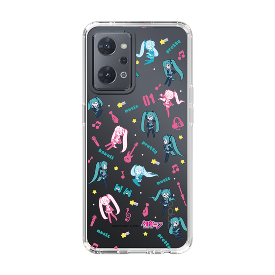 Slim Protection Case［ HATSUNE MIKU - Instrumental - Clear ］