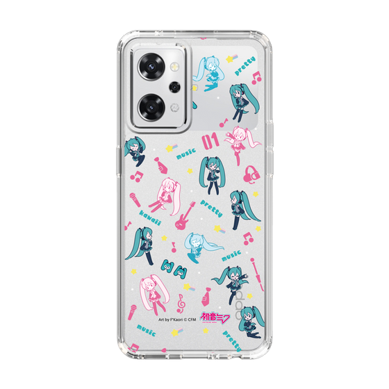 Slim Protection Case［ HATSUNE MIKU - Instrumental - Clear ］