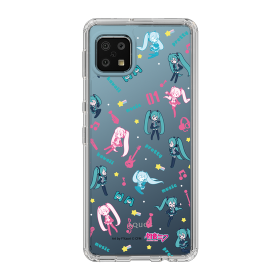 Slim Protection Case［ HATSUNE MIKU - Instrumental - Clear ］