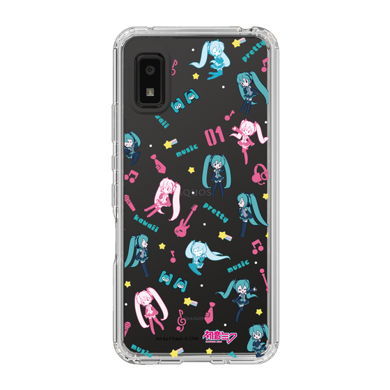 Slim Protection Case［ HATSUNE MIKU - Instrumental - Clear ］