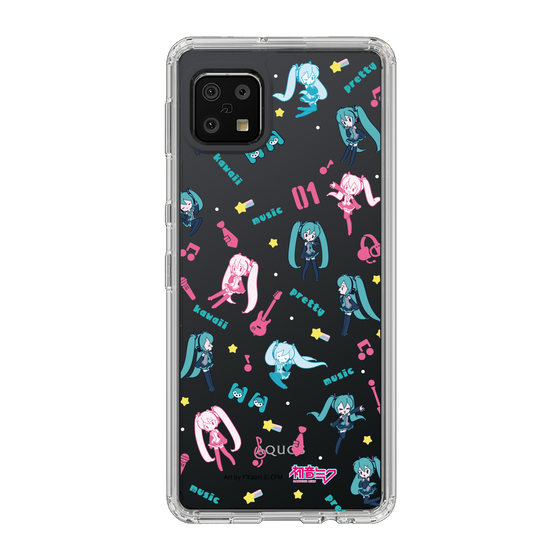 Slim Protection Case［ HATSUNE MIKU - Instrumental - Clear ］