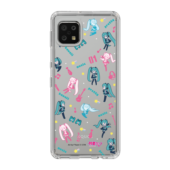 Slim Protection Case［ HATSUNE MIKU - Instrumental - Clear ］