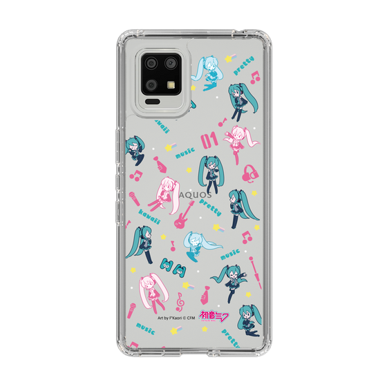 Slim Protection Case［ HATSUNE MIKU - Instrumental - Clear ］