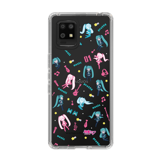 Slim Protection Case［ HATSUNE MIKU - Instrumental - Clear ］