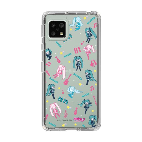 Slim Protection Case［ HATSUNE MIKU - Instrumental - Clear ］