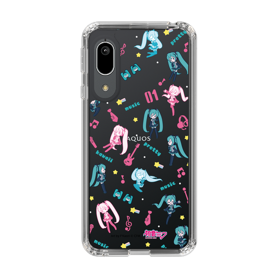 Slim Protection Case［ HATSUNE MIKU - Instrumental - Clear ］