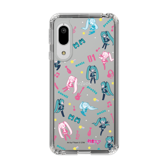 Slim Protection Case［ HATSUNE MIKU - Instrumental - Clear ］