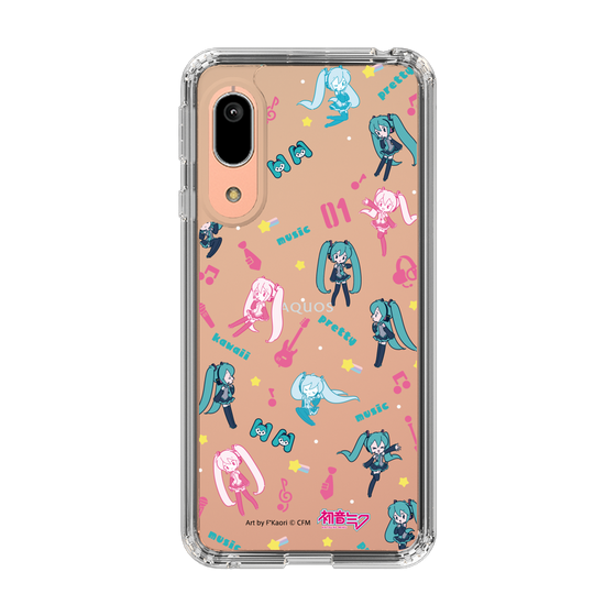 Slim Protection Case［ HATSUNE MIKU - Instrumental - Clear ］