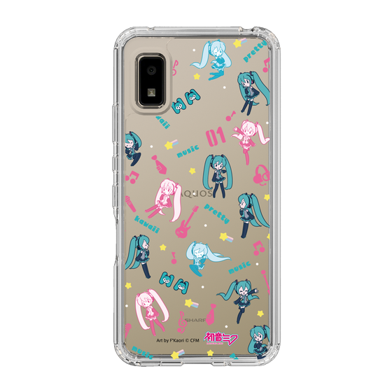 Slim Protection Case［ HATSUNE MIKU - Instrumental - Clear ］