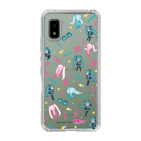 Slim Protection Case［ HATSUNE MIKU - Instrumental - Clear ］