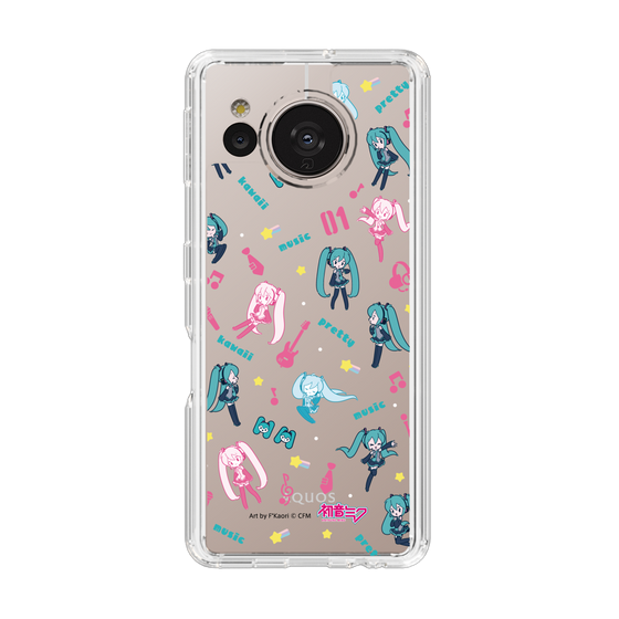 Slim Protection Case［ HATSUNE MIKU - Instrumental - Clear ］