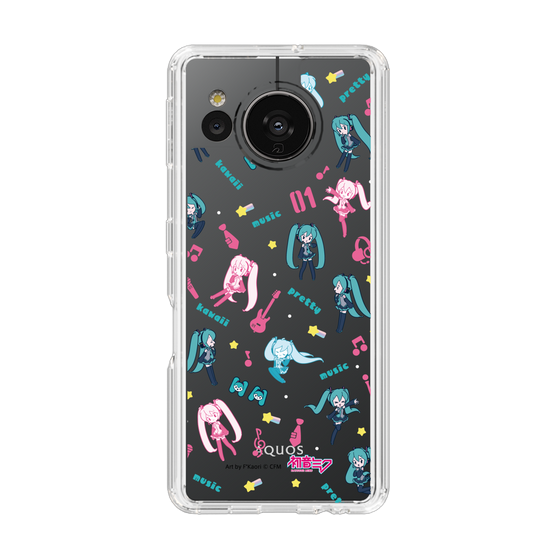 Slim Protection Case［ HATSUNE MIKU - Instrumental - Clear ］