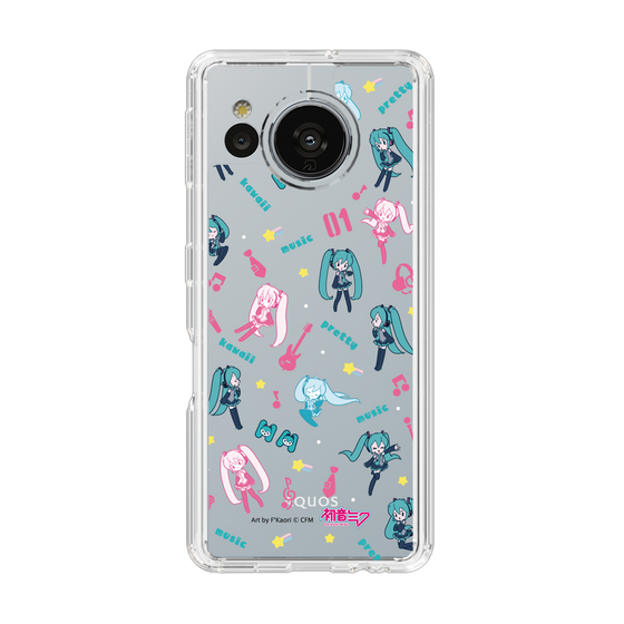 Slim Protection Case［ HATSUNE MIKU - Instrumental - Clear ］