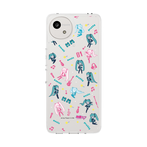 Slim Protection Case［ HATSUNE MIKU - Instrumental - Clear ］