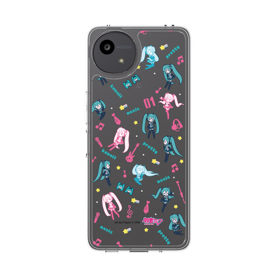 Slim Protection Case［ HATSUNE MIKU - Instrumental - Clear ］