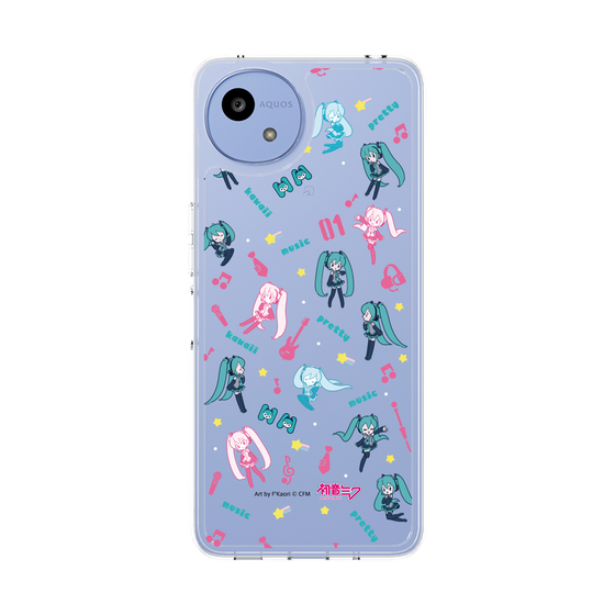 Slim Protection Case［ HATSUNE MIKU - Instrumental - Clear ］