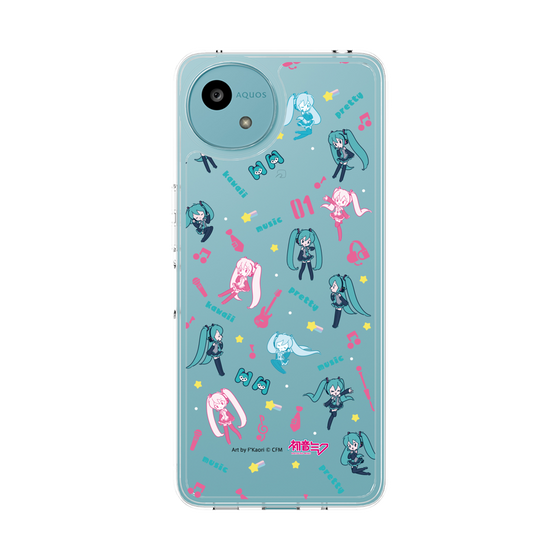 Slim Protection Case［ HATSUNE MIKU - Instrumental - Clear ］