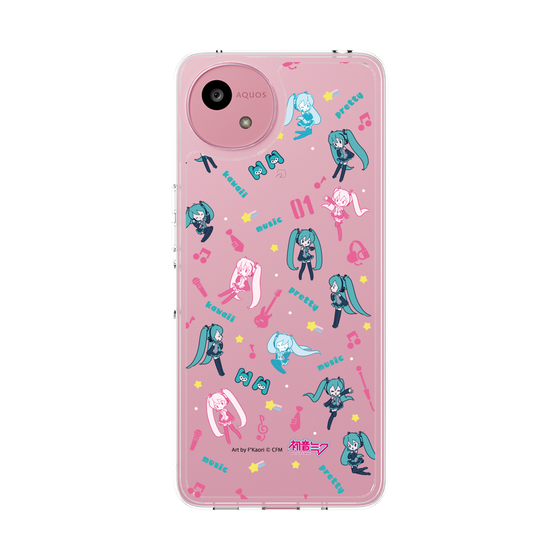 Slim Protection Case［ HATSUNE MIKU - Instrumental - Clear ］