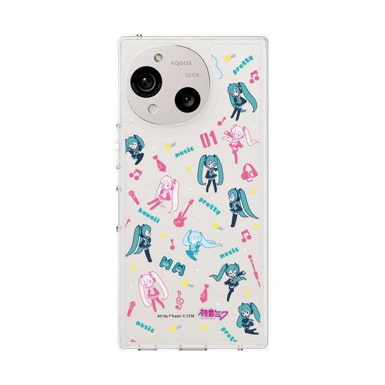 Slim Protection Case［ HATSUNE MIKU - Instrumental - Clear ］