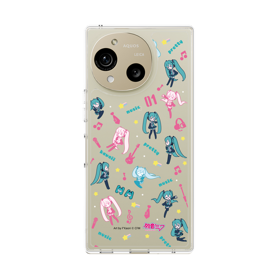 Slim Protection Case［ HATSUNE MIKU - Instrumental - Clear ］