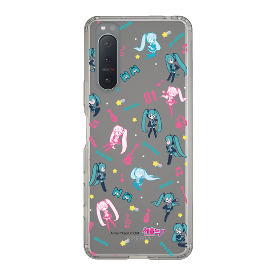 Slim Protection Case［ HATSUNE MIKU - Instrumental - Clear ］