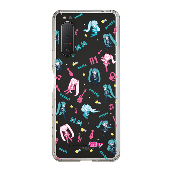 Slim Protection Case［ HATSUNE MIKU - Instrumental - Clear ］