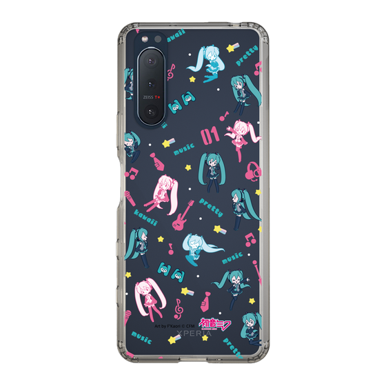 Slim Protection Case［ HATSUNE MIKU - Instrumental - Clear ］