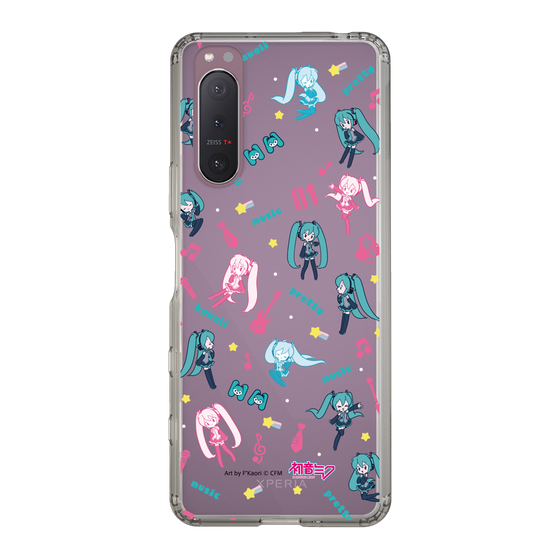 Slim Protection Case［ HATSUNE MIKU - Instrumental - Clear ］