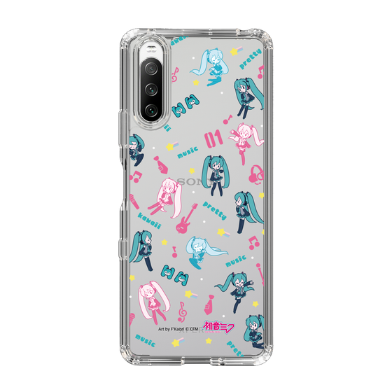 Slim Protection Case［ HATSUNE MIKU - Instrumental - Clear ］