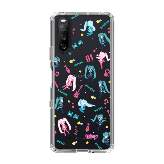 Slim Protection Case［ HATSUNE MIKU - Instrumental - Clear ］