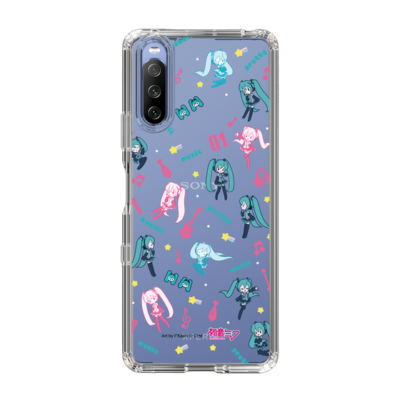 Slim Protection Case［ HATSUNE MIKU - Instrumental - Clear ］