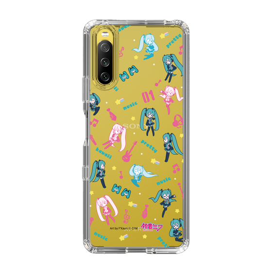 Slim Protection Case［ HATSUNE MIKU - Instrumental - Clear ］